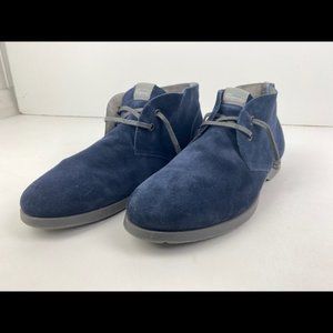 Salvatore Ferragamo World Metro Chukka Suede Boot